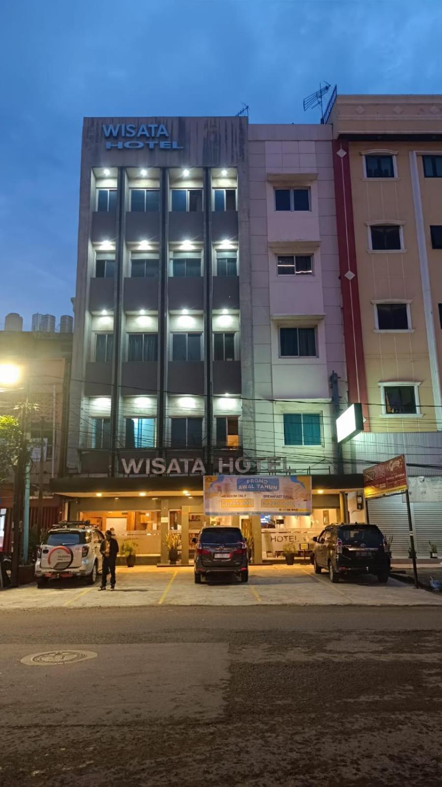 Hotel Wisata Palembang Exterior foto